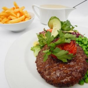 Mad ud af huset til højttider